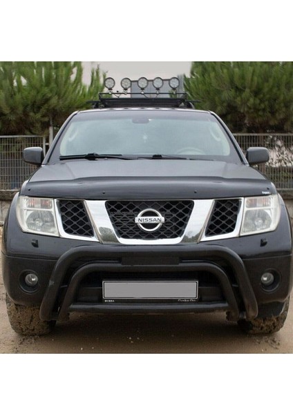 Navara Ön Kaput Koruyucu Rüzgarlığı 2006 2007 2008 2009 2010 2011 2012 2013 2014 2015 modelleri