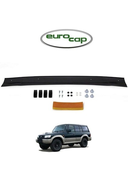 Hyundai Galloper Ön Kaput Koruyucu Rüzgarlığı 1997 1998 1999 2000 2001 2002 2003 modelleri