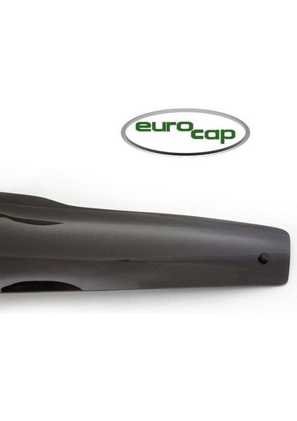 Nissan Pathfinder Ön Kaput Koruma Rüzgarlığı 3mm Akrilik Parlak Siyah Deflektör 2005-2014 modelleri