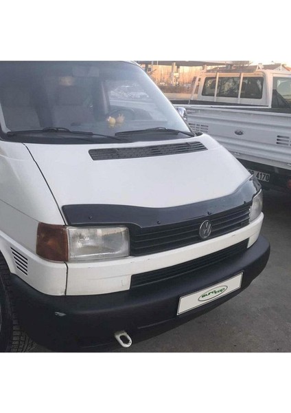 Volkswagen T4 Transporter Ön Kaput Koruma Rüzgarlığı 3mm Akrilik Parlak Deflektör 1995-2003 fiyatları