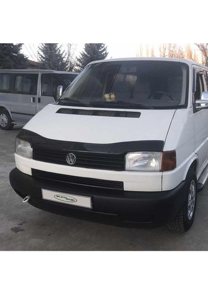 Volkswagen T4 Transporter Ön Kaput Koruma Rüzgarlığı 3mm Akrilik Parlak Deflektör 1995-2003 fırsatları