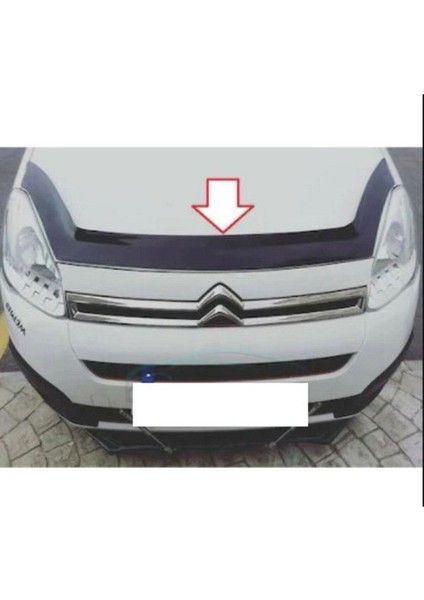 Peugeot Partner Tepee & Citroen Berlingo 2009 Kaput Koruma / Kaput Rüzgarlığı Uyumlu