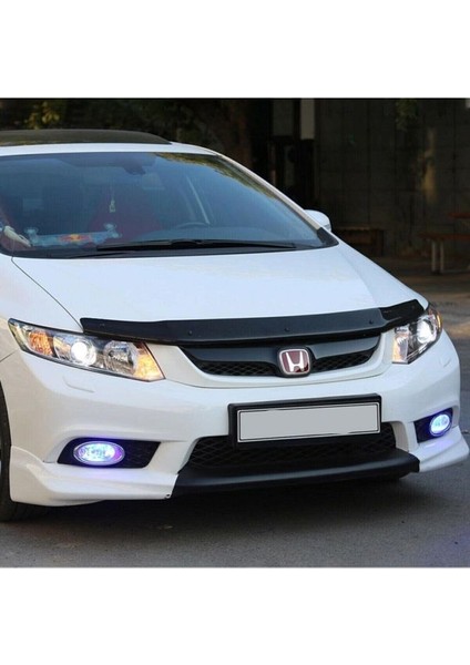 Civic Ön Kaput Koruyucu Rüzgarlığı 2012 2013 2014 2015 2016