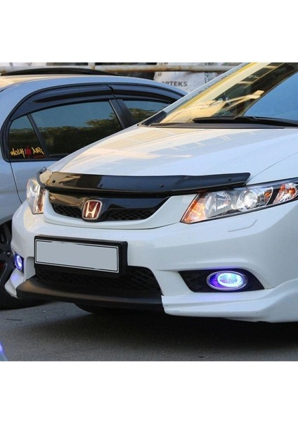 Civic Ön Kaput Koruyucu Rüzgarlığı 2012 2013 2014 2015 2016 modelleri