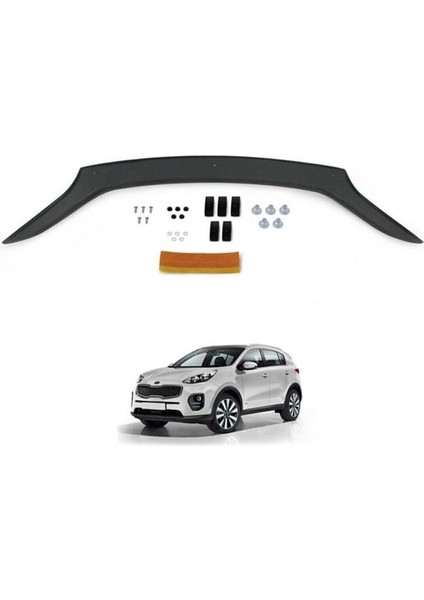 Sportage Ön Kaput Koruyucu Rüzgarlığı 2016 2017 2018 Uyumlu