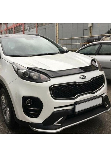 Sportage Ön Kaput Koruyucu Rüzgarlığı 2016 2017 2018 Uyumlu modelleri