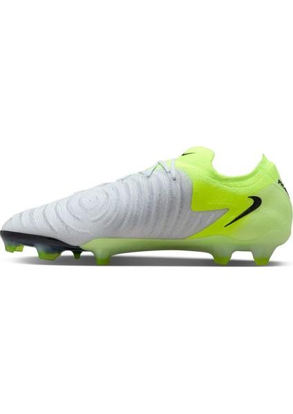 Phantom Gx Iı Elite Fg-Pro Mens Football Shoes Profesyonel Erkek Krampon Gri Neon Yeşil fiyatları