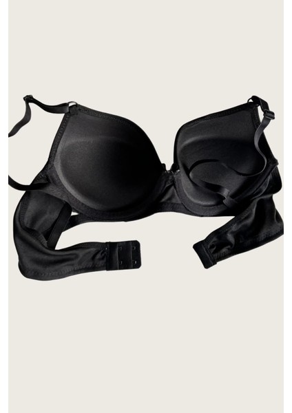 Aria's Closet Mikro Kumaş Push Up Dolgulu Balenli Günlük Tek Destekli Sütyen modelleri