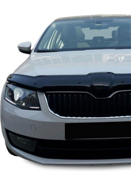 Skoda Octavıa Uyumlu Kaput Koruma / Kaput Rüzgarlığı Koruyucu 2013+ Uyumlu