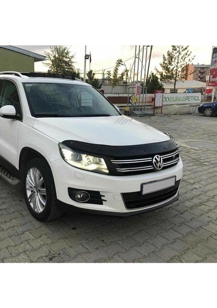 Tiguan Ön Kaput Koruyucu Rüzgarlığı 2012 2013 2014 2015 Uyumlu modelleri