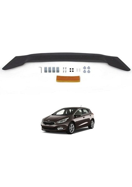 Ceed Uyumlu Ön Kaput Koruyucu Rüzgarlığı 2012 2013 2014 2015 2016 2017 2018 2019 2020