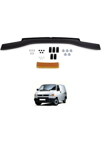 Transporter T4 Uyumlu Ön Kaput Koruyucu Rüzgarlığı 1995 1996 1997 1998 1999 2000 2001 2002 2003