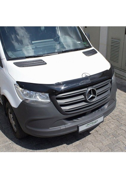 Sprinter W907 Ön Kaput Koruyucu Rüzgarlığı 2019 2020 modelleri