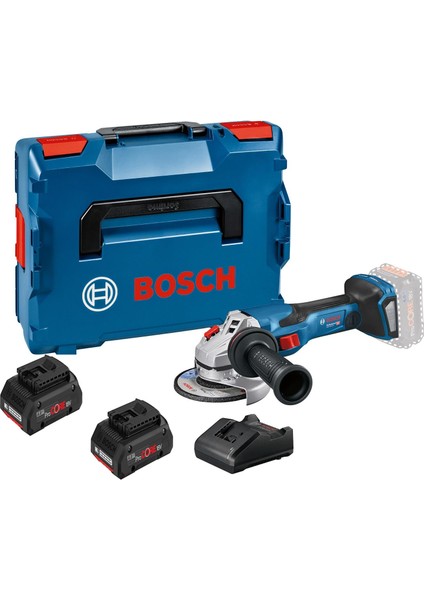 Gws 18V-15 Sc Procore 2X4,0AH Çift Akülü Taşlama Makinesi