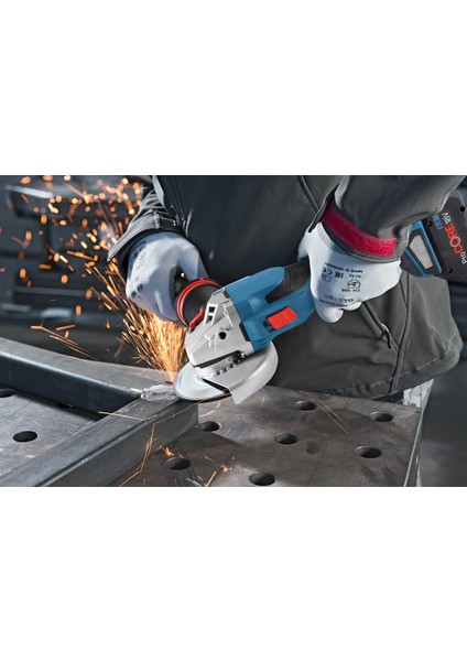 Gws 18V-15 Sc Procore 2X4,0AH Çift Akülü Taşlama Makinesi fırsatları