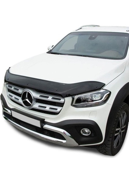 Kaput Maskesi Kaput Koruma Kaput Koruma Uyumlu / Kaput Rüzgarlığı Mercedes X-Class 2017+