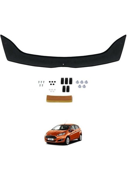 Fiesta Uyumlu Kaput Koruyucu Rüzgarlığı 2009 2010 2011 2012 Araca Özel