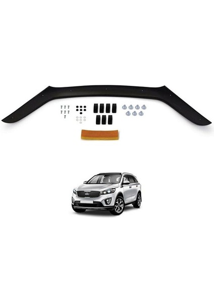 Sorento Ön Kaput Koruyucu Rüzgarlığı 2016 2017 2018 Uyumlu