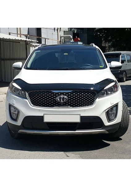 Sorento Ön Kaput Koruyucu Rüzgarlığı 2016 2017 2018 Uyumlu modelleri