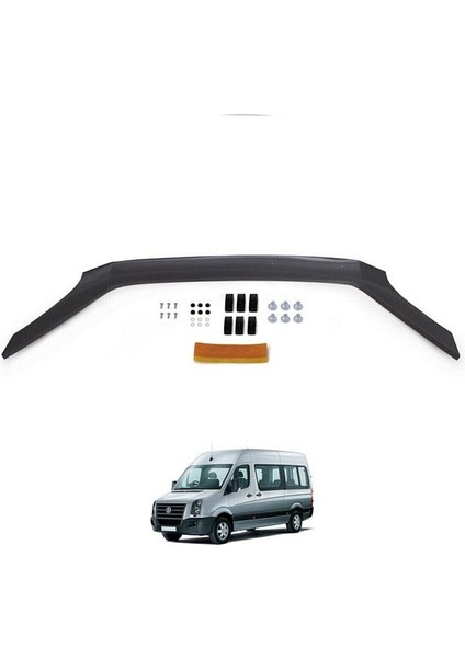 Volkswagen Crafter Ön Kaput Koruyucu Rüzgarlığı 2006 2007 2008 2009 2010 2011 2012 Uyumlu