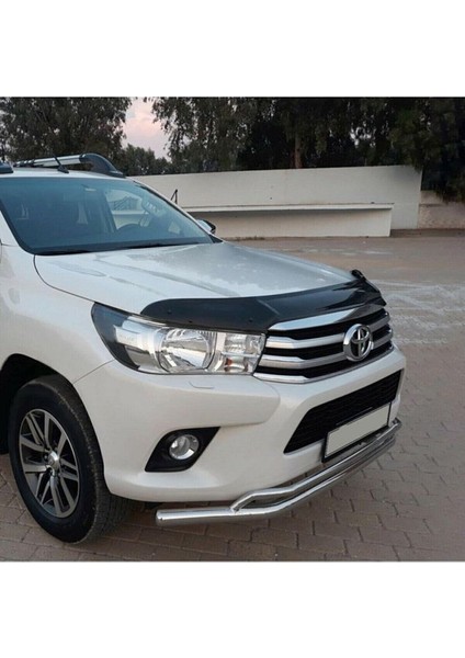 Hilux Ön Kaput Koruyucu Rüzgarlığı 2015 2016 2017 2018 2019 2020
