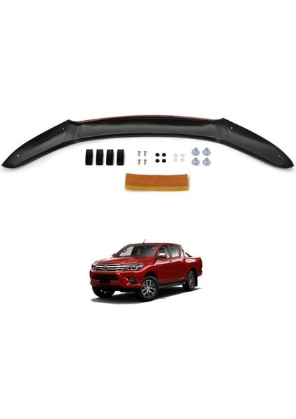 Hilux Ön Kaput Koruyucu Rüzgarlığı 2015 2016 2017 2018 2019 2020 fiyatları
