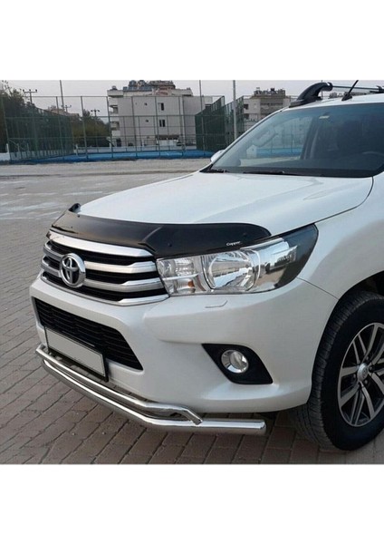 Hilux Ön Kaput Koruyucu Rüzgarlığı 2015 2016 2017 2018 2019 2020 modelleri