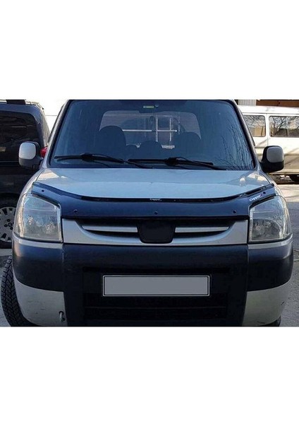 Peugeot Partner Uyumlu Ön Kaput Koruma / Kaput Rüzgarlığı 2004-2009 Arası