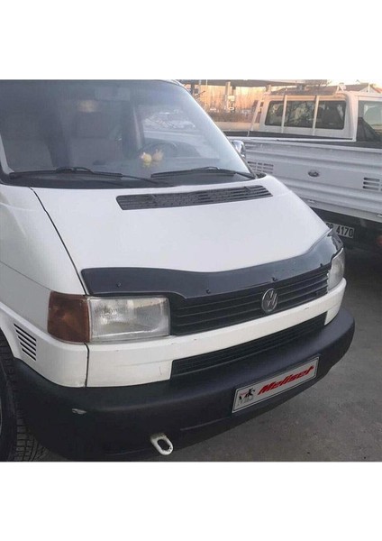 Volkswagen T4 Transporter Uyumlu Ön Kaput Koruma / Kaput Rüzgarlığı 1995-2003 Arasıkaput Koruyucu indirimleri