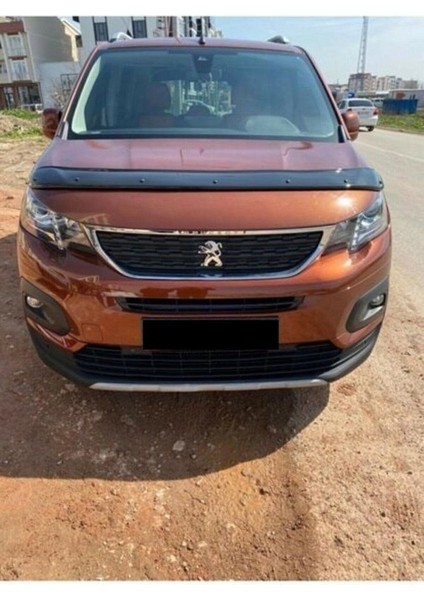 Peugeot Rıfter Ön Kaput Koruma / Kaput Rüzgarlığı (2019 Sonrası) Uyumlu fiyatları