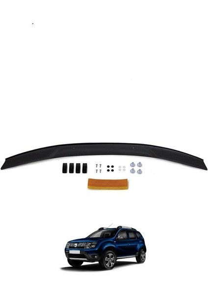Duster Ön Kaput Koruyucu Rüzgarlığı 2013 2014 2015 2016 2017 Uyumlu
