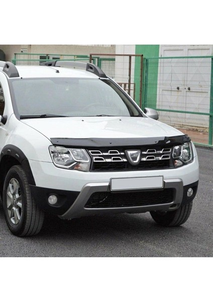 Duster Ön Kaput Koruyucu Rüzgarlığı 2013 2014 2015 2016 2017 Uyumlu modelleri