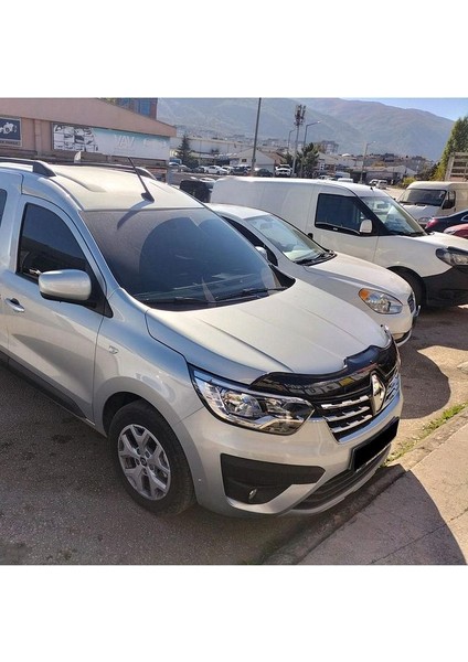 Renault Kangoo Express / 2021 - /uyumlu Kaput Koruma / Kaput Rüzgarlığı 3mm fırsatları