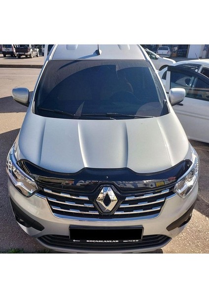 Renault Kangoo Express / 2021 - /uyumlu Kaput Koruma / Kaput Rüzgarlığı 3mm indirimleri