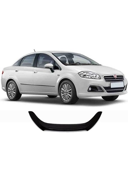Fiat Linea Uyumlu Kaput Koruma / Kaput Rüzgarlığı