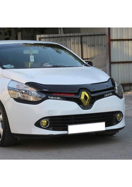 Renault Clio Uyumlu 4 Ön Kaput Koruma / Kaput Rüzgarlığı 2012 ve Sonrası + Kaput Koruyucu modelleri