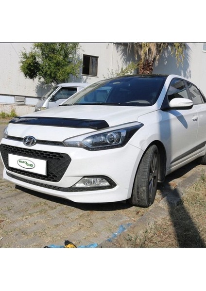 Hyundai I20 2017 ve Üstü Parlak Siyah Ön Kaput Koruma Rüzgarlığı Akrilik 3 mm fırsatları