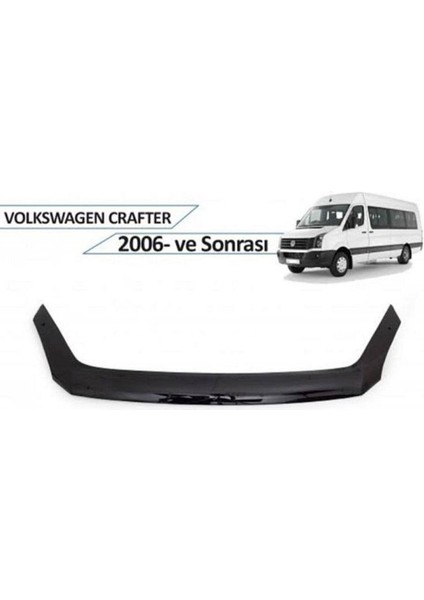Woksvagen Crafter Kaput Rüzgarlık 2006-2013 Arası modelleri