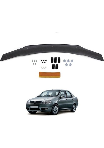 Fiat Albea 2005 2006 2007 2008 2009 2010 2011 2012 Model Uyumlu Ön Kaput Koruyucu Rüzgarlığı
