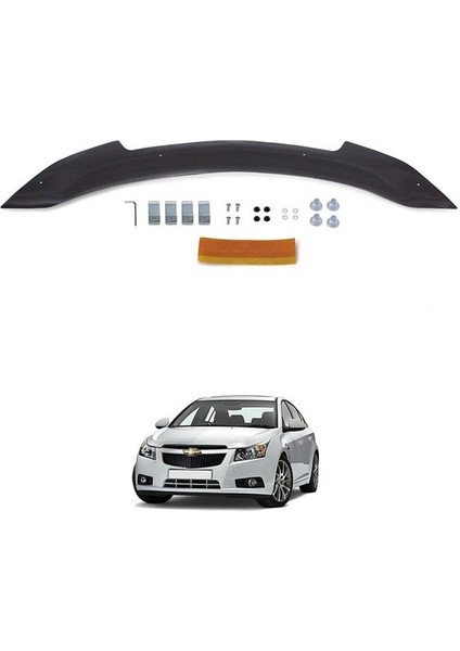 Chevrolet Cruze Ön Kaput Koruyucu Rüzgarlığı 2009 2010 2011 2012 2013 Model Uyumlu fiyatları