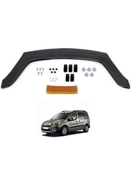 Partner Ön Kaput Koruyucu Rüzgarlığı 2009 2010 2011 2012 2013 2014 2015 Uyumlu