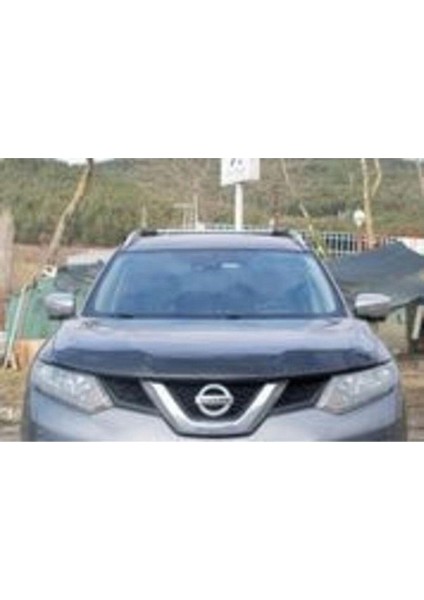 X-Trail 2014- Euro Cap Kaput Koruma / Kaput Rüzgarlığı Uyumlu modelleri