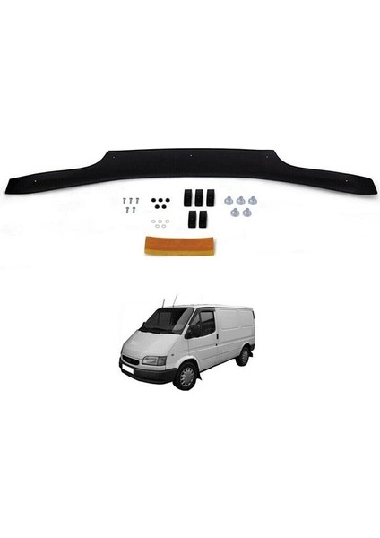 Transit Ön Kaput Koruyucu Rüzgarlığı 1993 1994 1995 1996 1997 1998 1999 2000 2001 2002 2003