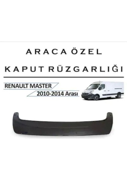 Renault Master Kaput Koruma Kaput Koruma /uyumlu Kaput Rüzgarlığı Deflektör 2010-2014 fiyatları