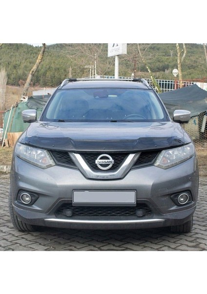 X-Trail Ön Kaput Koruyucu Rüzgarlığı 2014 2015 2016 2017 2018 2019 2020 Uyumlu modelleri