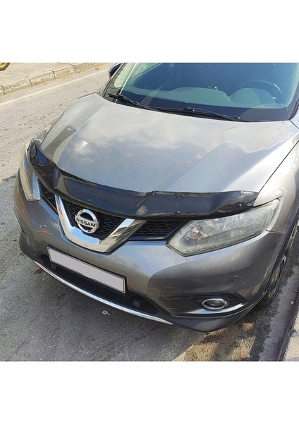 X-Trail Ön Kaput Koruyucu Rüzgarlığı 2014 2015 2016 2017 2018 2019 2020 Uyumlu fırsatları