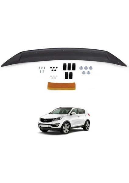 Sportage Ön Kaput Koruyucu Rüzgarlığı 2011 2012 2013 2014 2015UYUMLU