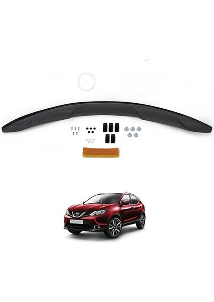 Qashqai Uyumlu Ön Kaput Koruyucu Rüzgarlığı 2014 2015 2016