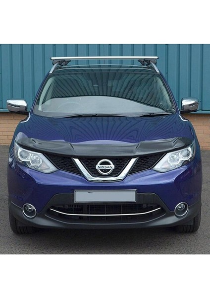 Qashqai Uyumlu Ön Kaput Koruyucu Rüzgarlığı 2014 2015 2016 modelleri