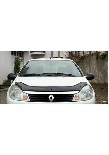 Renault Symbol 2 2009-2013 Model Euro Cap Uyumlu Kaput Koruma / Kaput Rüzgarlığı